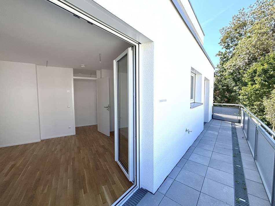OG-Wohnung mit  Balkon