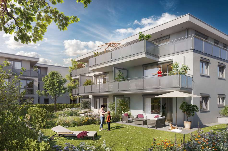Haus 1 Garten