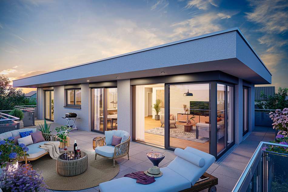 Dachterrasse