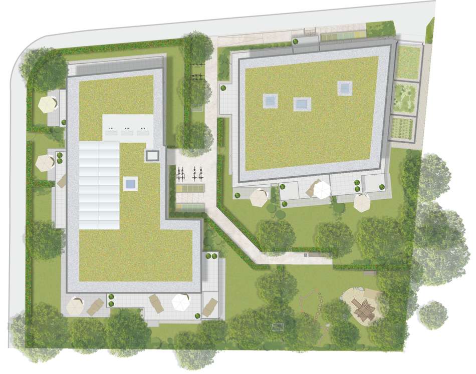 Freiflächenplan