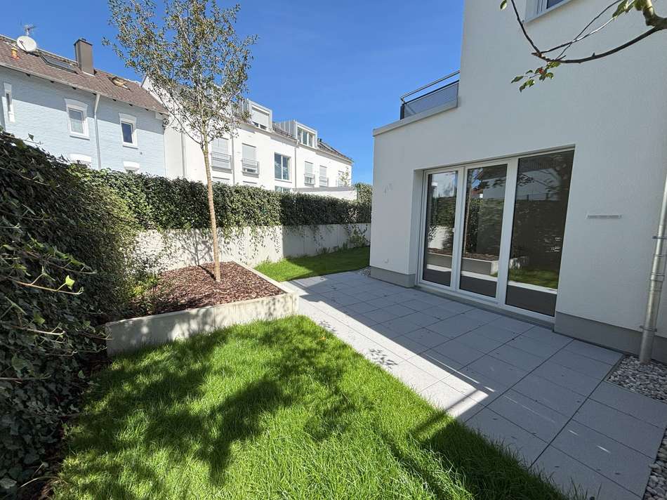 Gartenwohnung