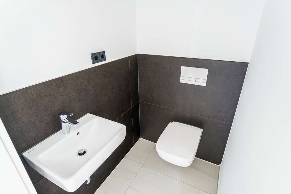 Gäste WC Erdgeschoss