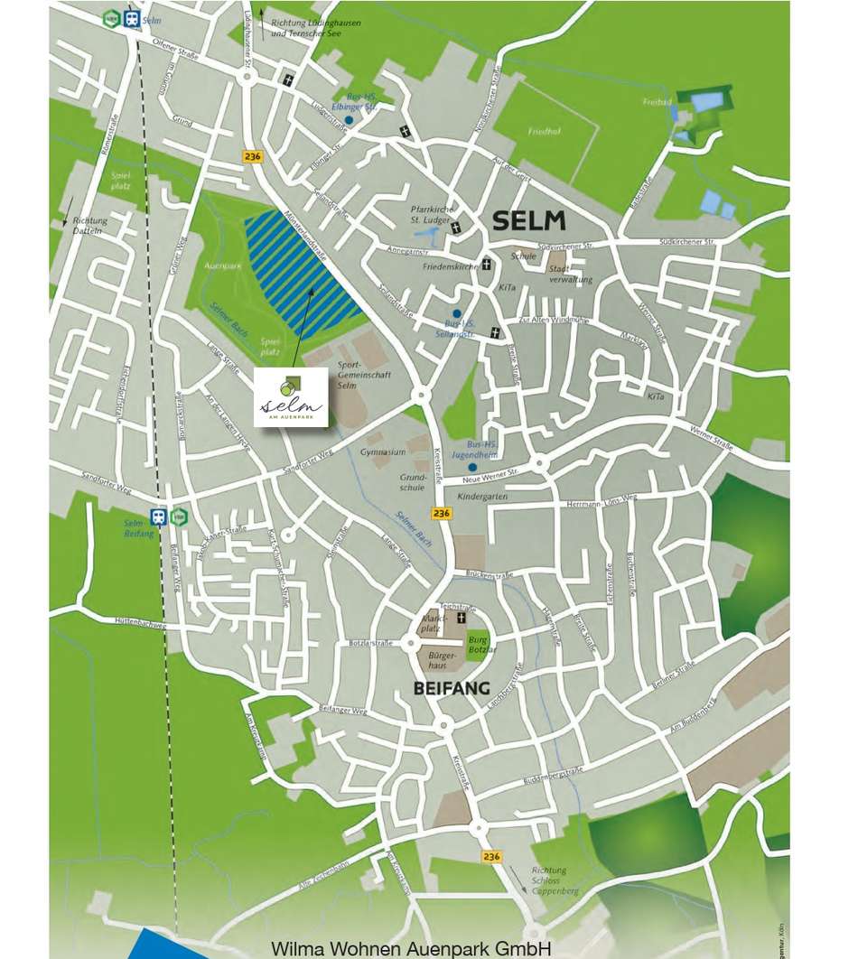 StadtplanSelm