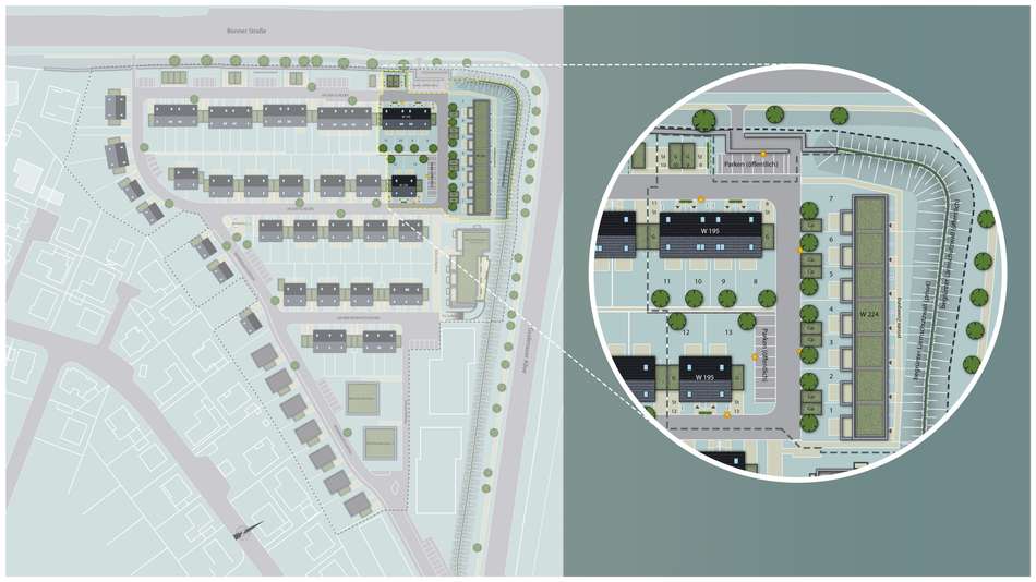 Lageplan 1.BA
