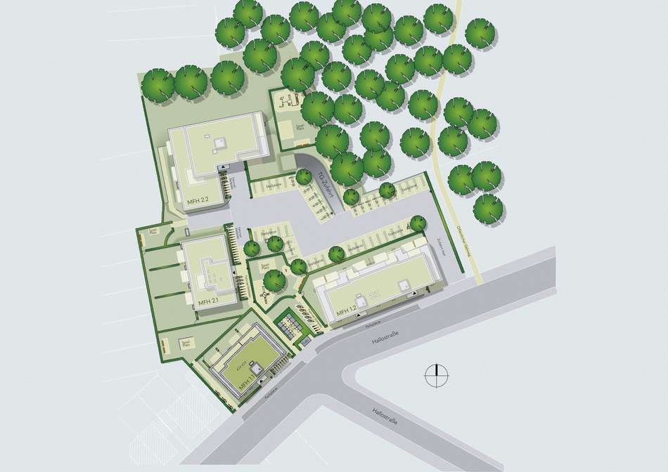 Lageplan