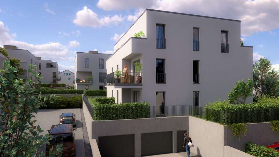 Außenansicht Tiefgarage