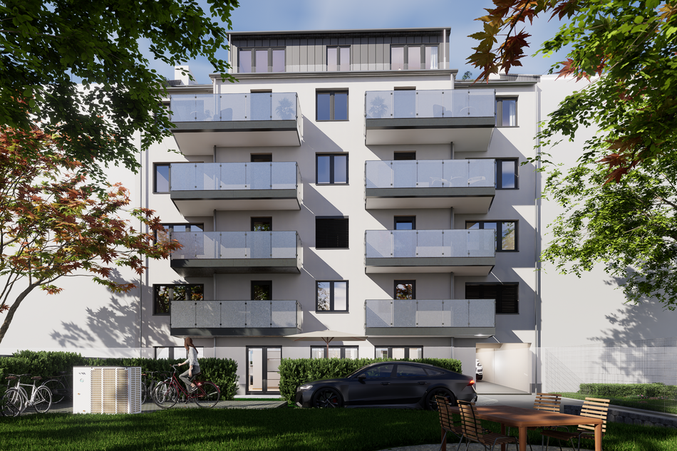 Gartenansicht