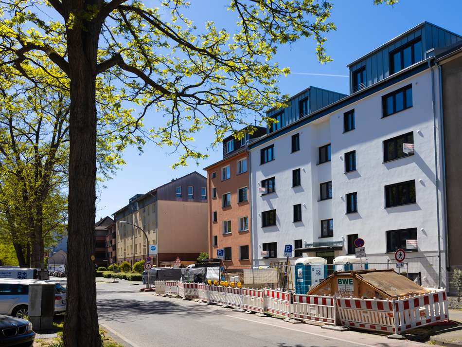 Straßenansicht