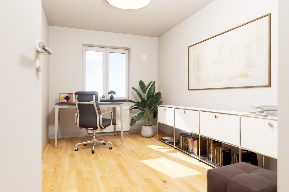Büro oder Kinderzimmer