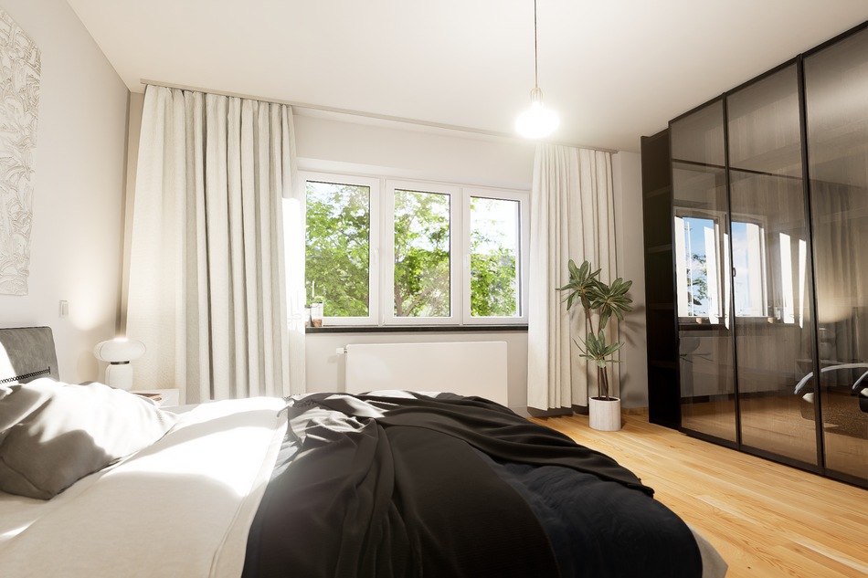 Schlafzimmer 4-Zimmer WE