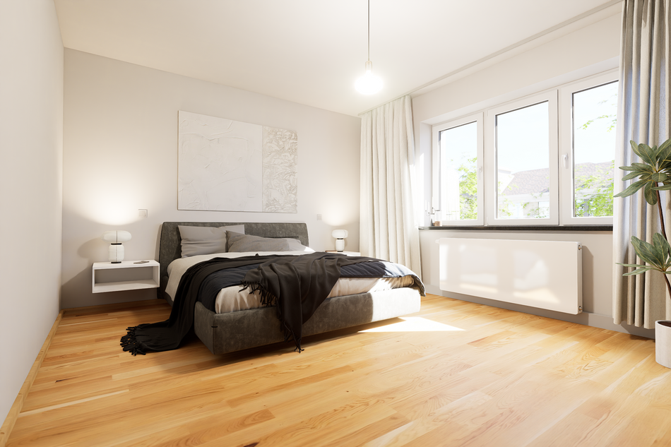 Schlafzimmer 4-Zimmer WE