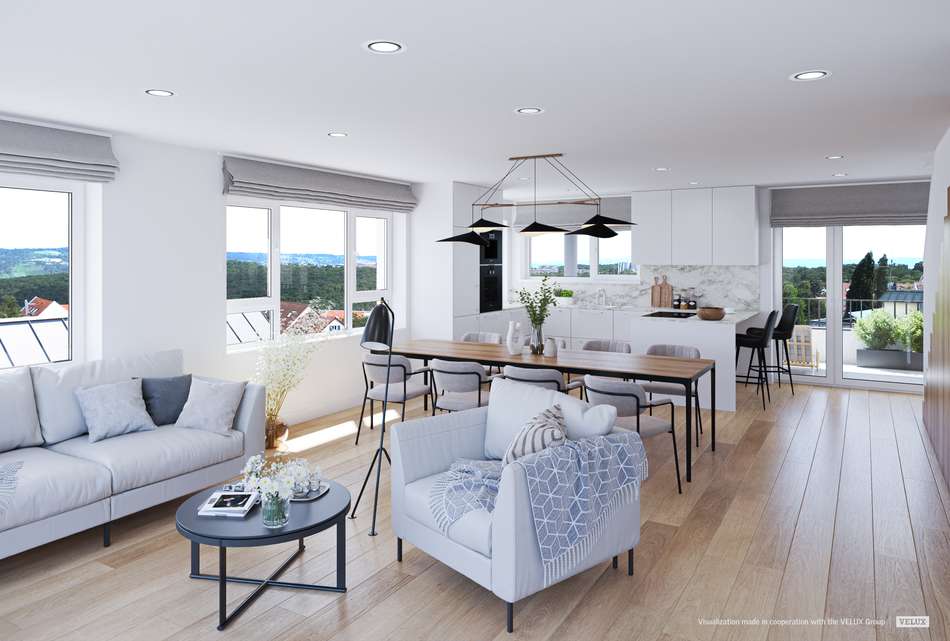 Penthouse-Wohnung A6
