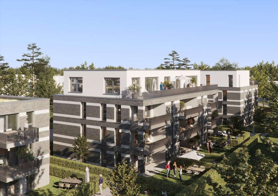 Haus 2.1 Perspektive Rückansi