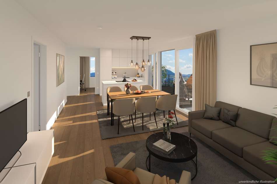 3-Zimmer-Wohnung