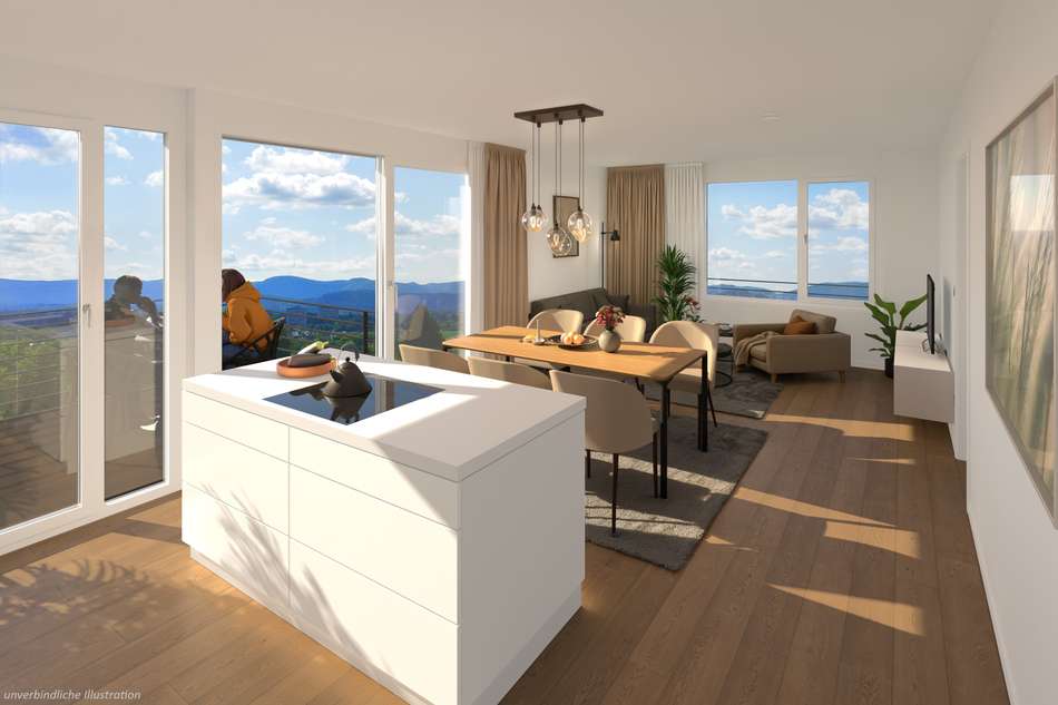 3-Zimmer-Wohnung