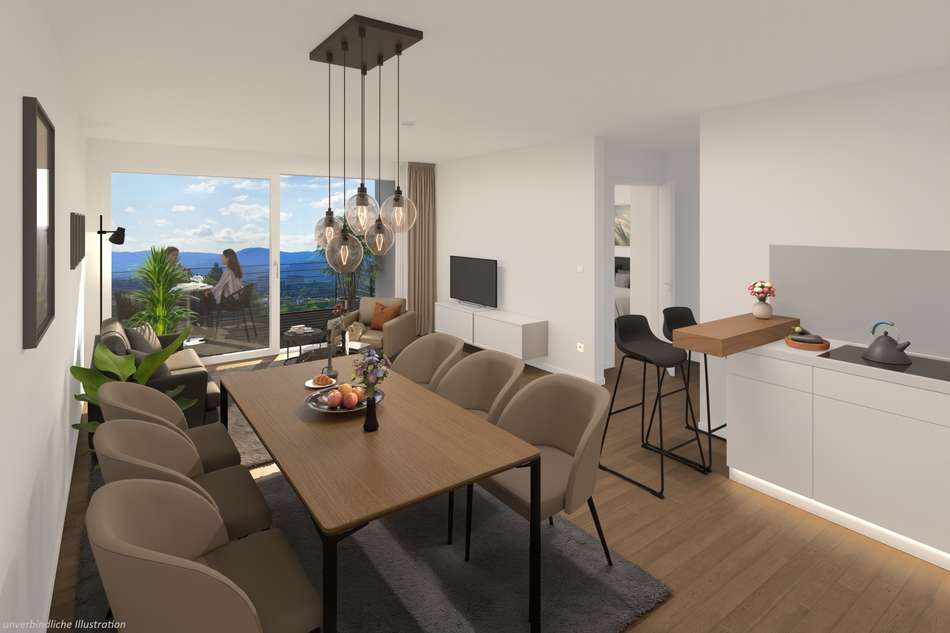 2-Zimmer-Wohnung