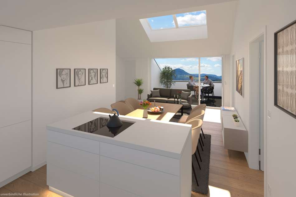 4-Zimmer-Studio-Wohnung