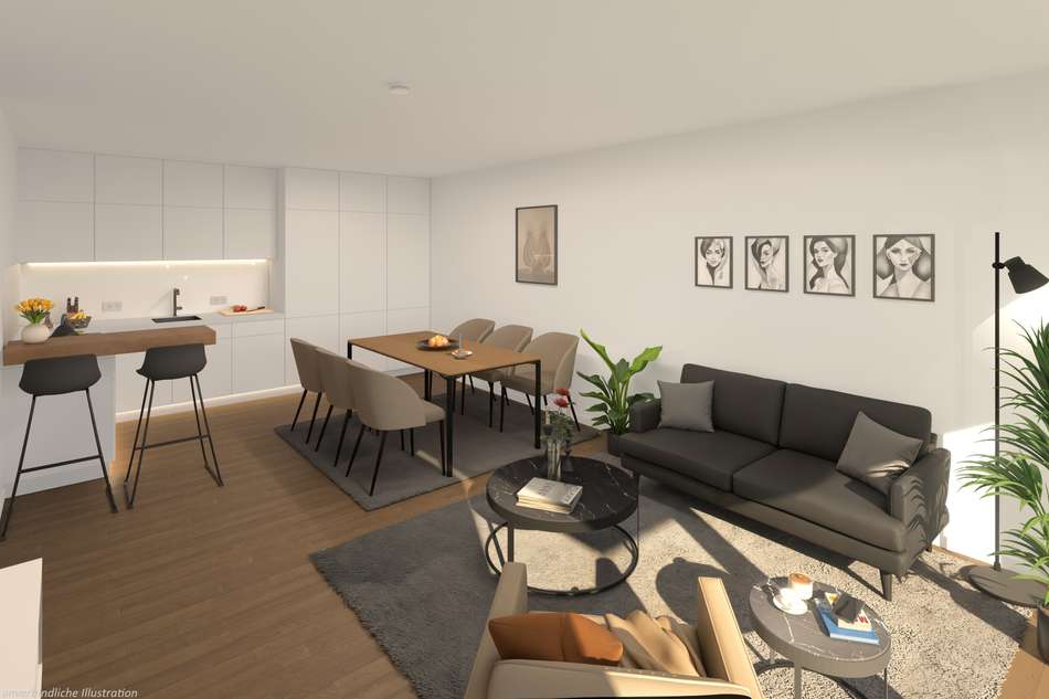 2-Zimmer-Wohnung