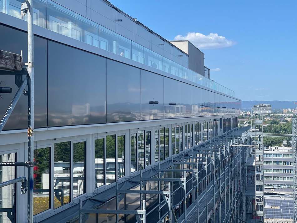 Neue Fassade