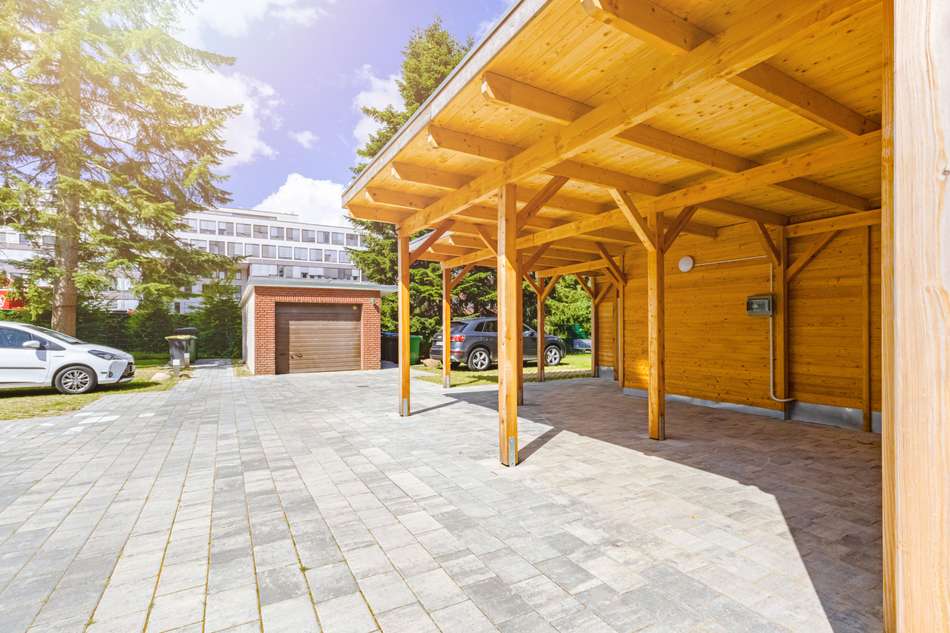 Carport-Stellplätze