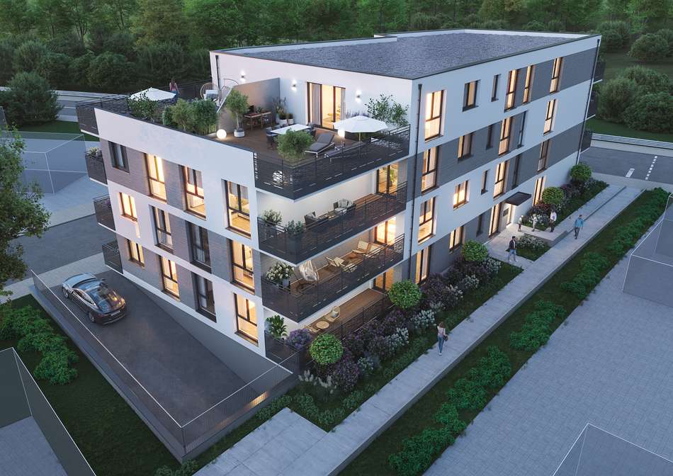 ansprechende Architektur