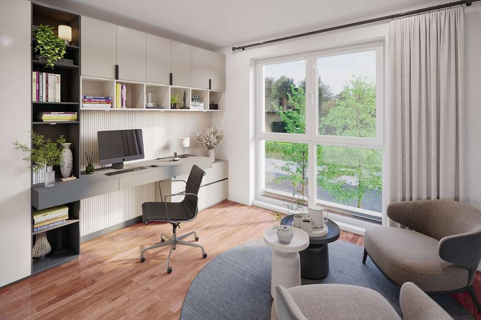Arbeitszimmer