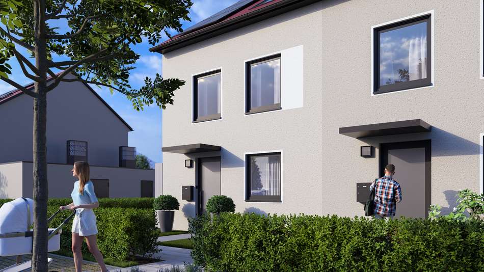 2664 Wustermark - Erschließun