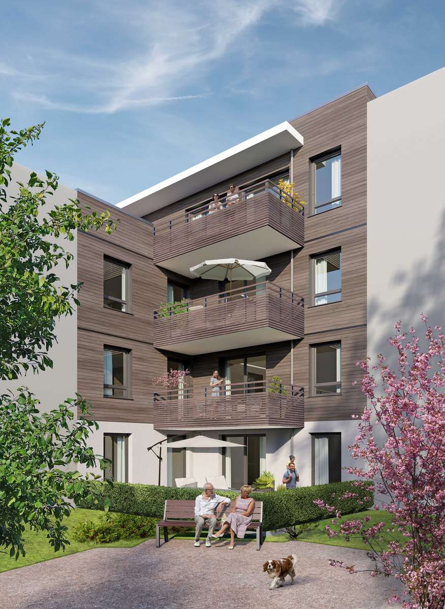 P10GREEN Gartenansicht