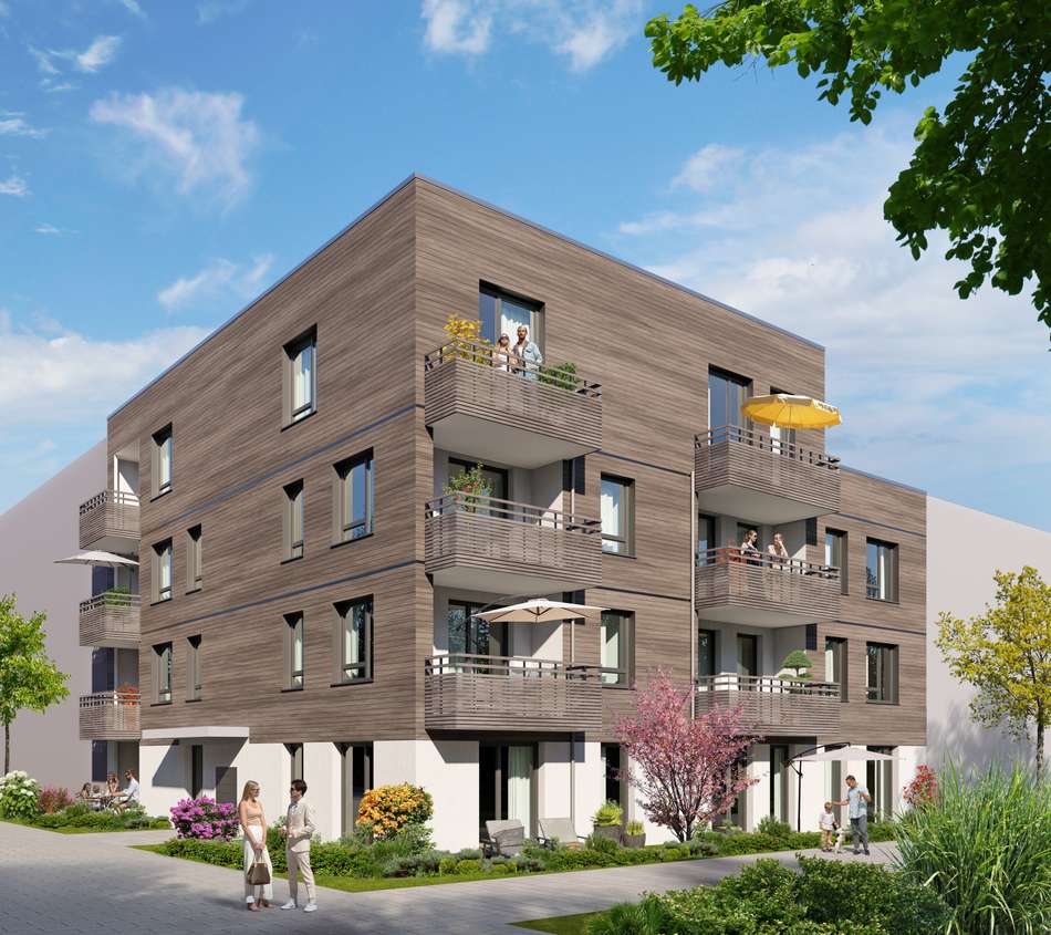 P10 Straßenansicht