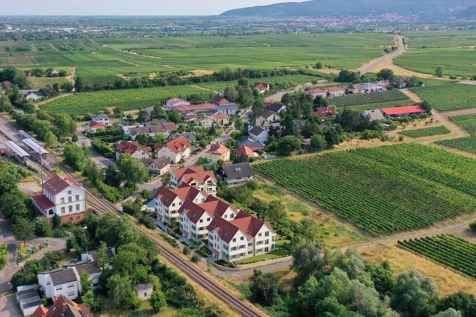 Luftbild Süd-West