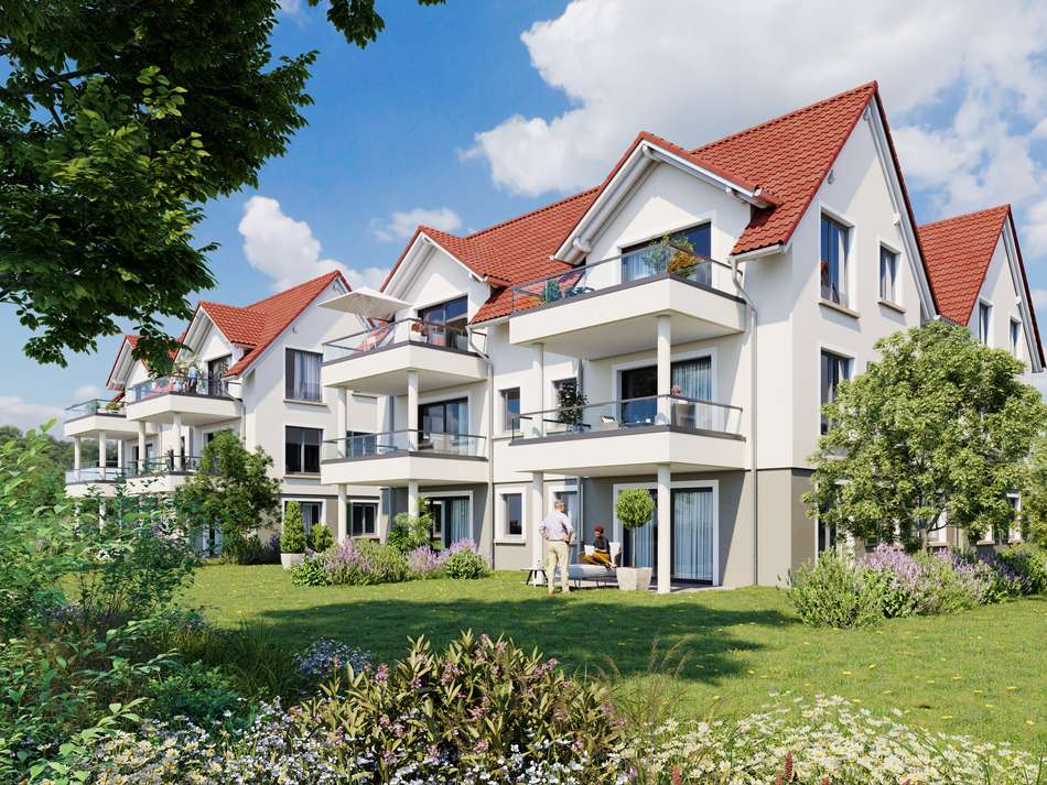 Gartenansicht C+D