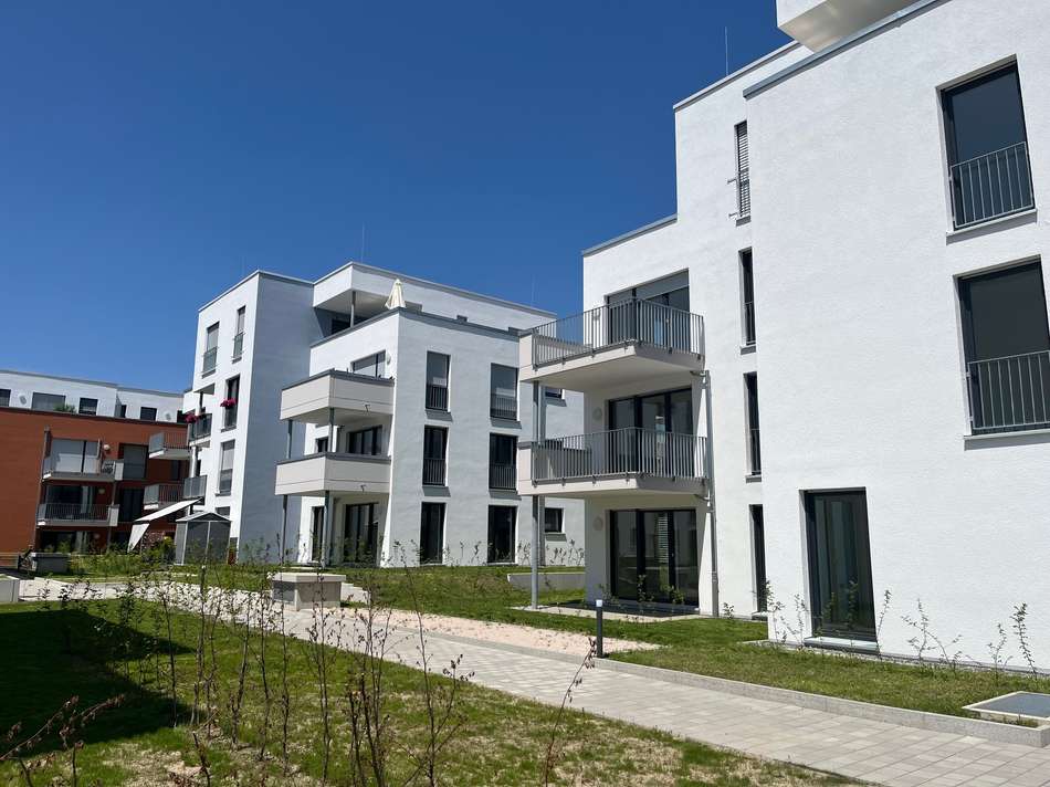 Begrünte Innenhöfe