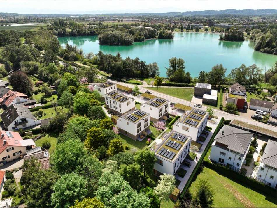 Visualisierung mit Schlosssee