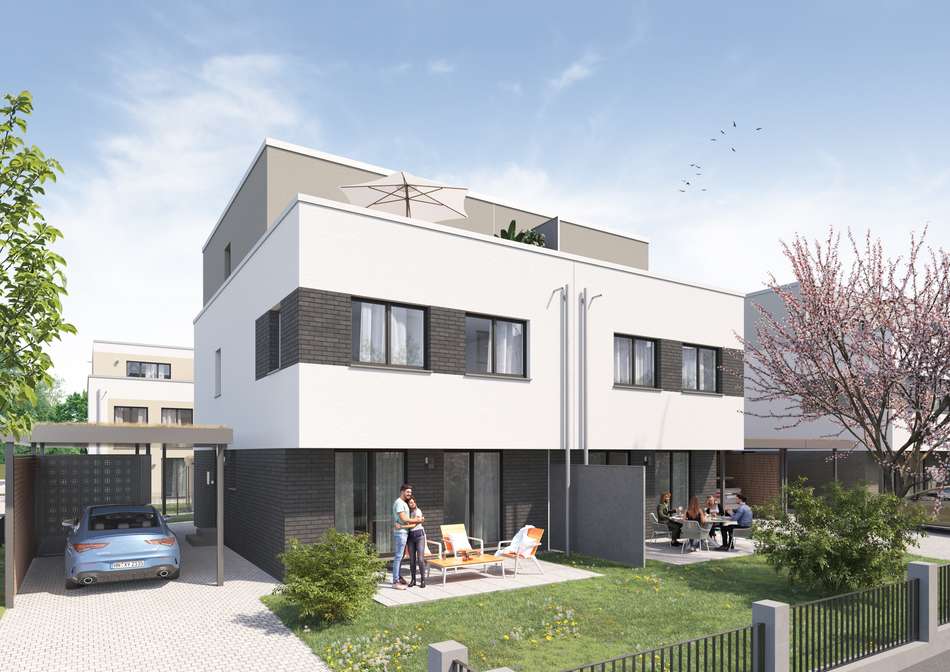 Gartenansicht DHH