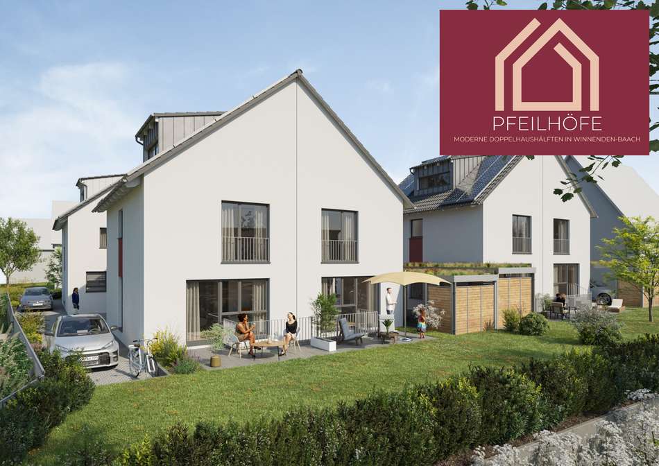 Winnenden-Baach Gartenansicht