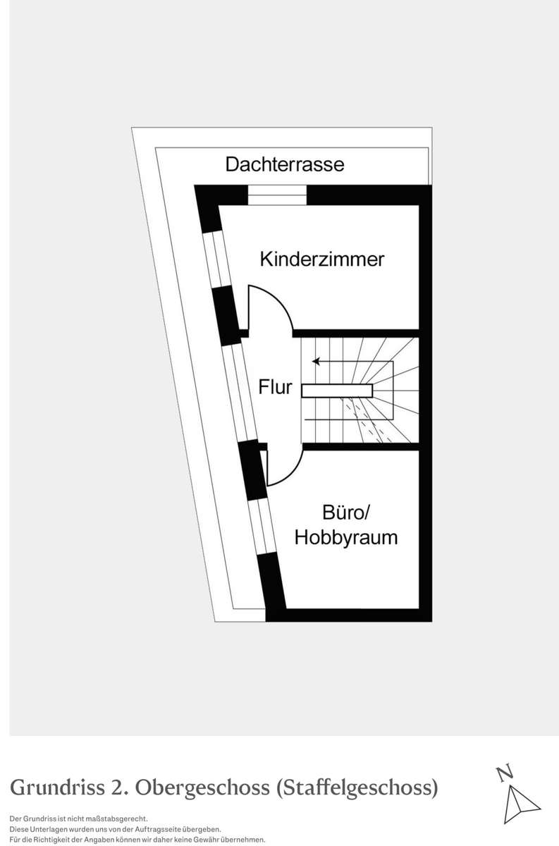 Grundriss 2. OG (Staffelgescho