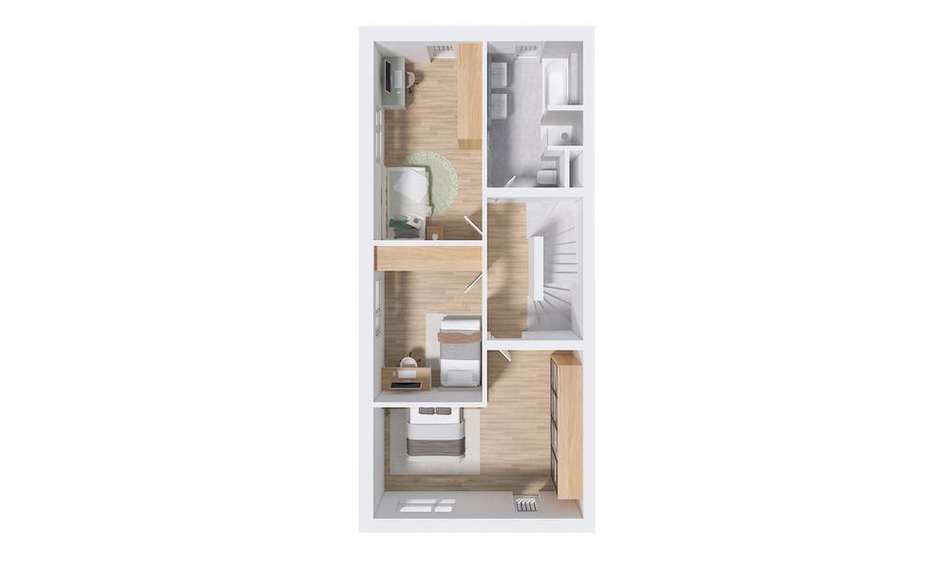 Grundriss OG links