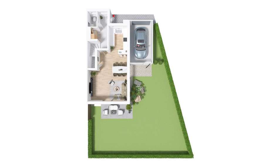 Grundriss EG rechts