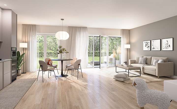295Wohnung 09EGWohnenHaus