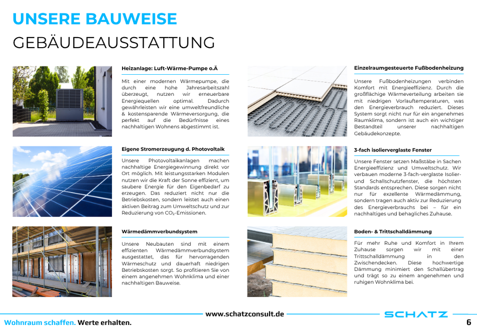 Fichten Nine Gebäudeausstattun