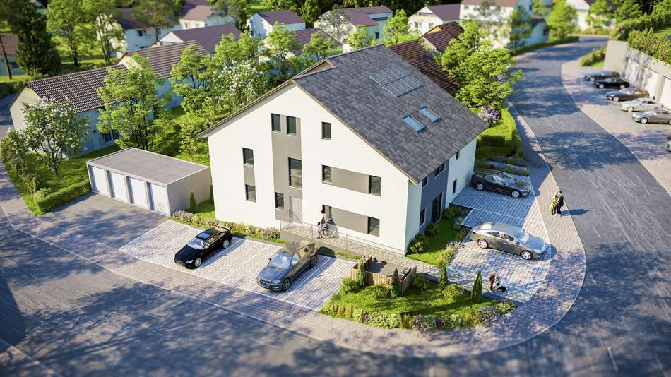 Außenansicht Fichten Nine