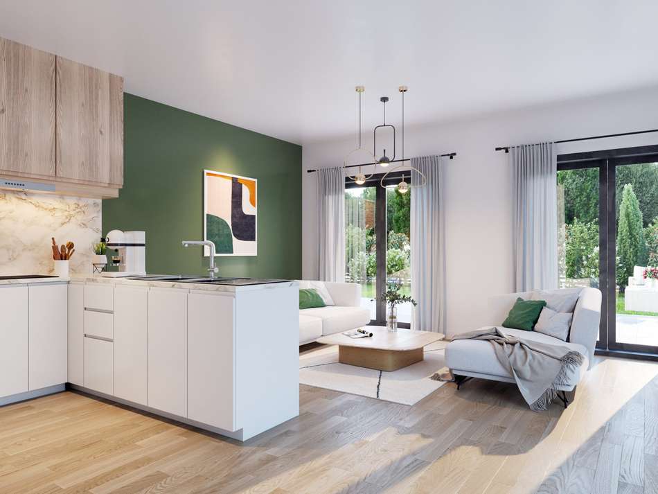 Muster EG Wohnzimmer