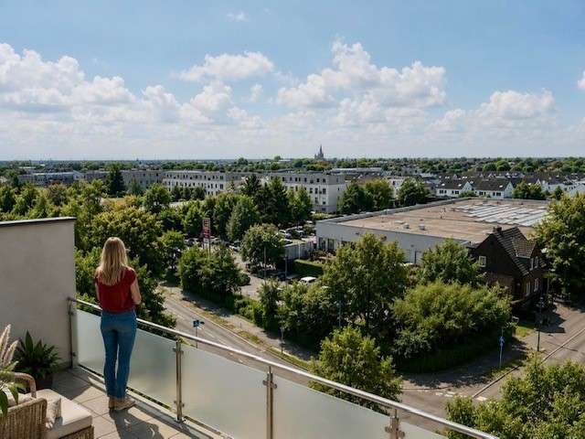 Ausblick Terrasse  WHG 18