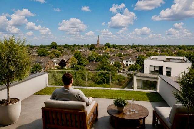 Ausblick Terrasse WHG 17