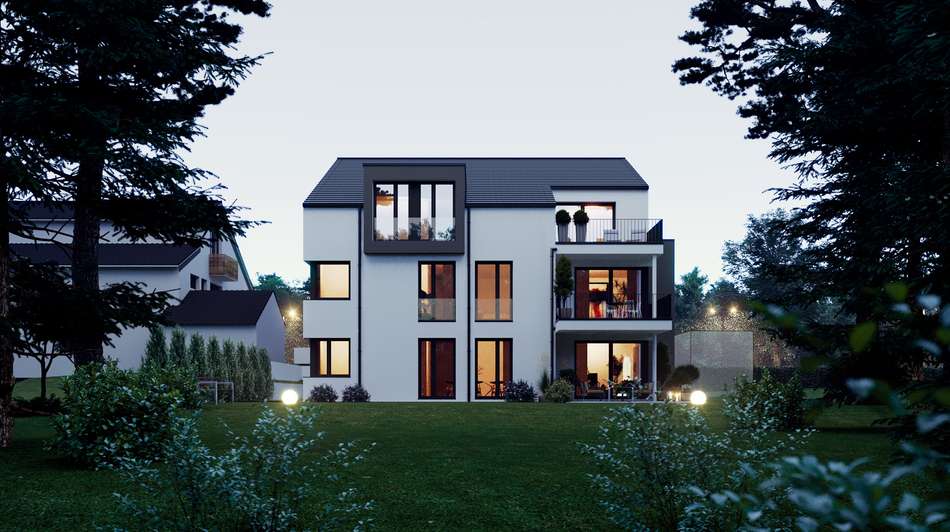 Gartenansicht