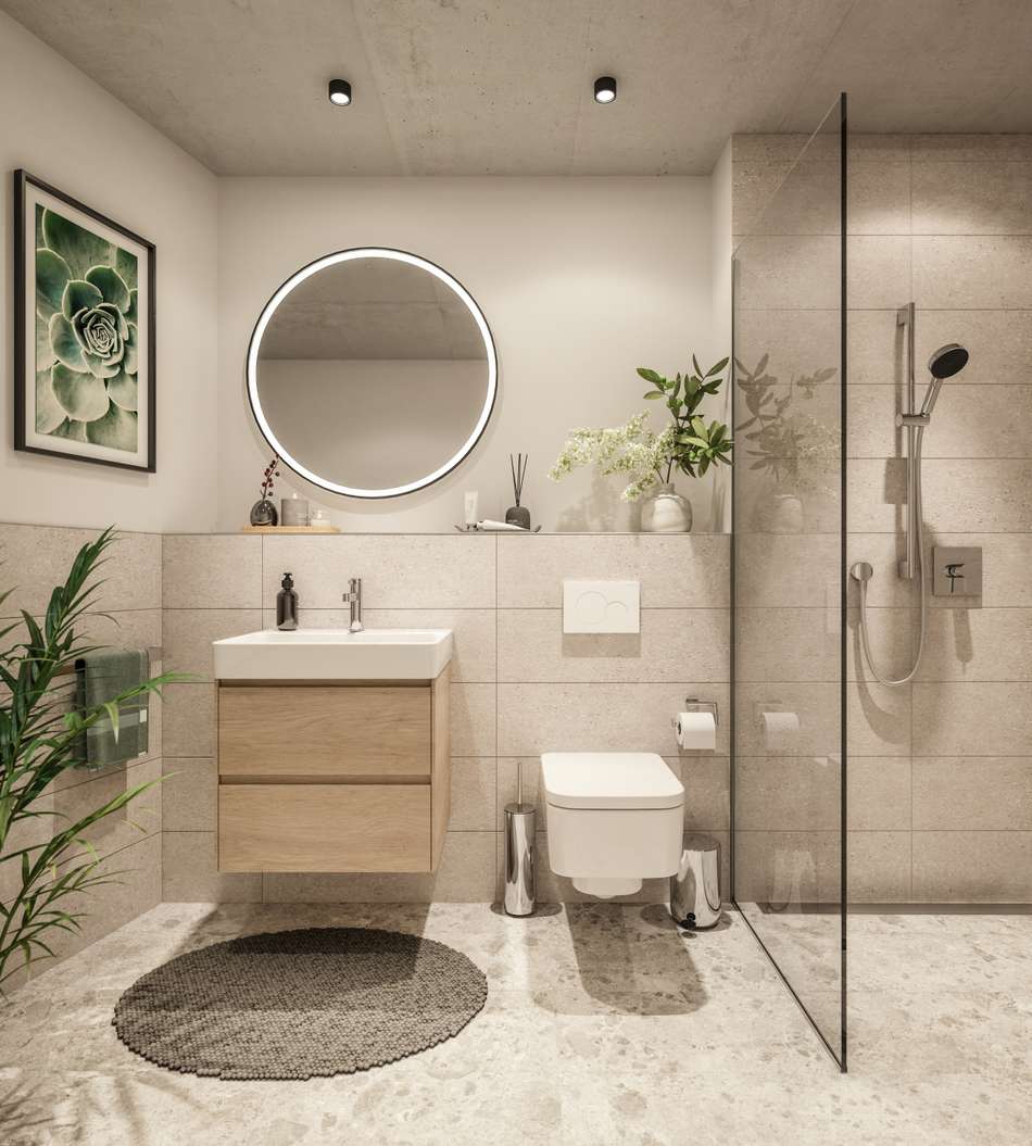 Herrliche Wellness-Bäder