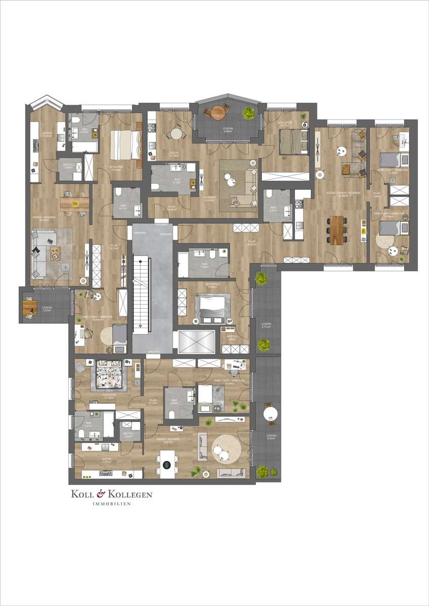 Haus 4 II III OG Gesamt