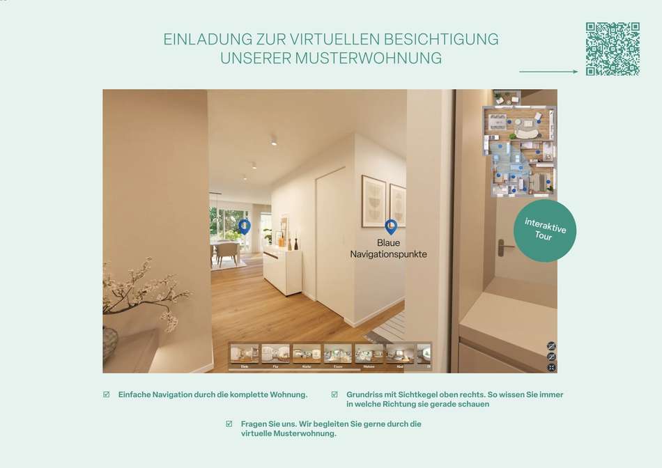 Musterwohnung - Onlinetour