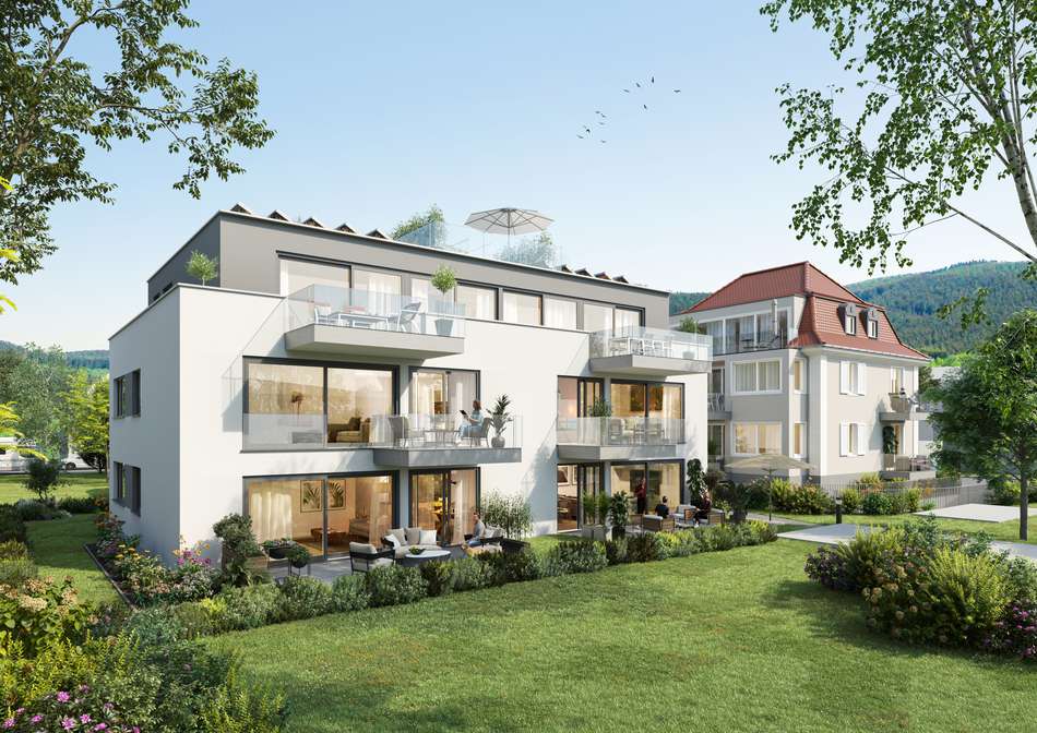 Hausansicht (Visualisierung)