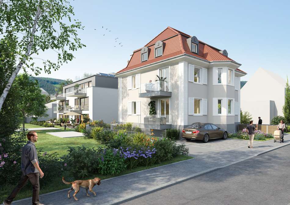 Ansicht Gustav-Vetter-Straße